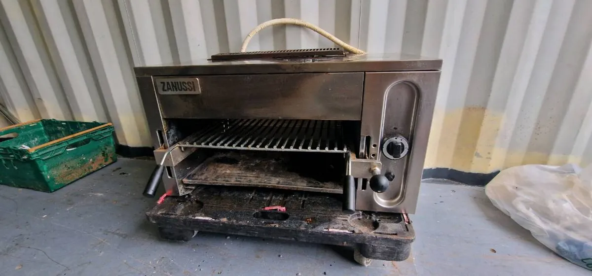 Zanussi Gas Salamander