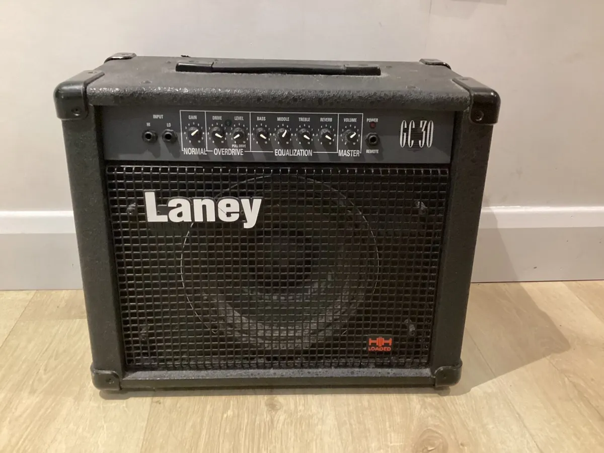 Electric guitar + amp. - Image 4