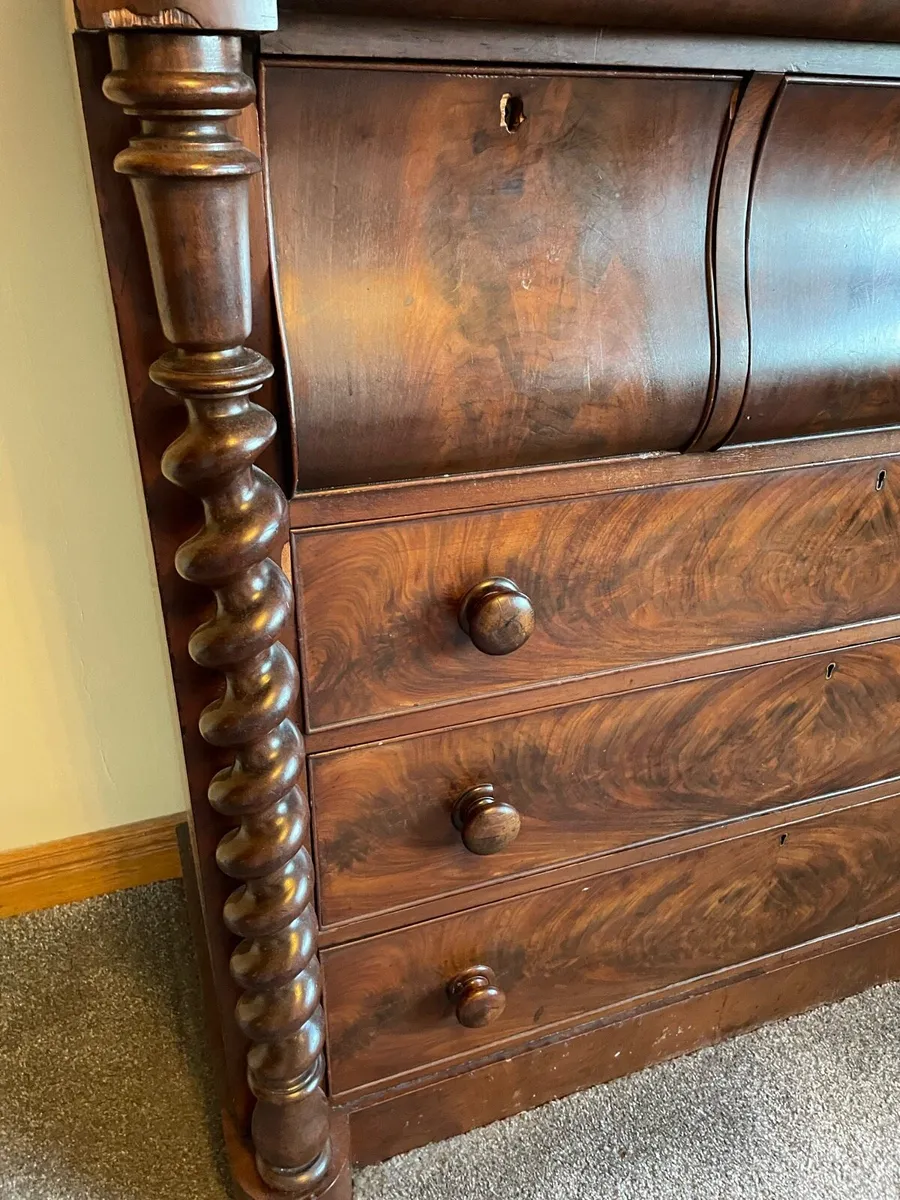 Antique tall boy - Image 3