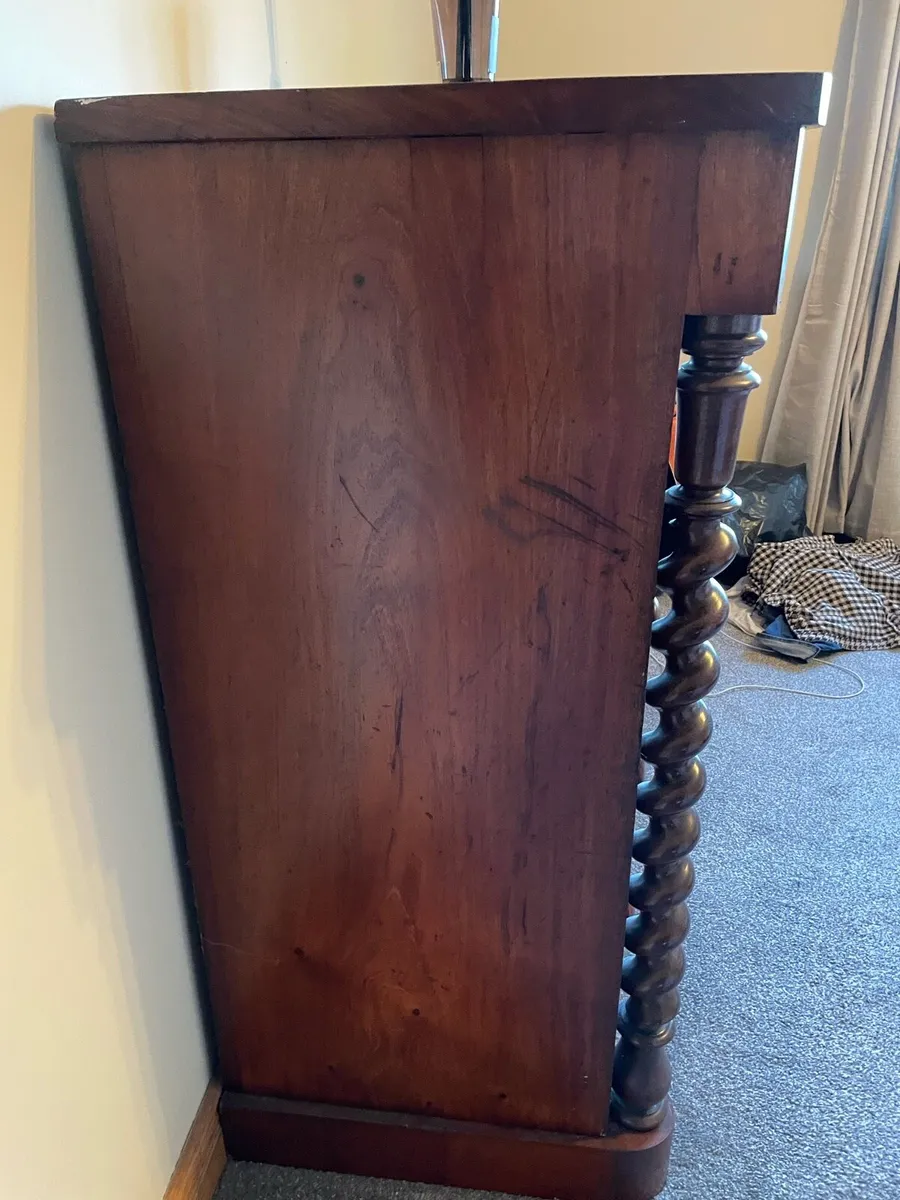 Antique tall boy - Image 4