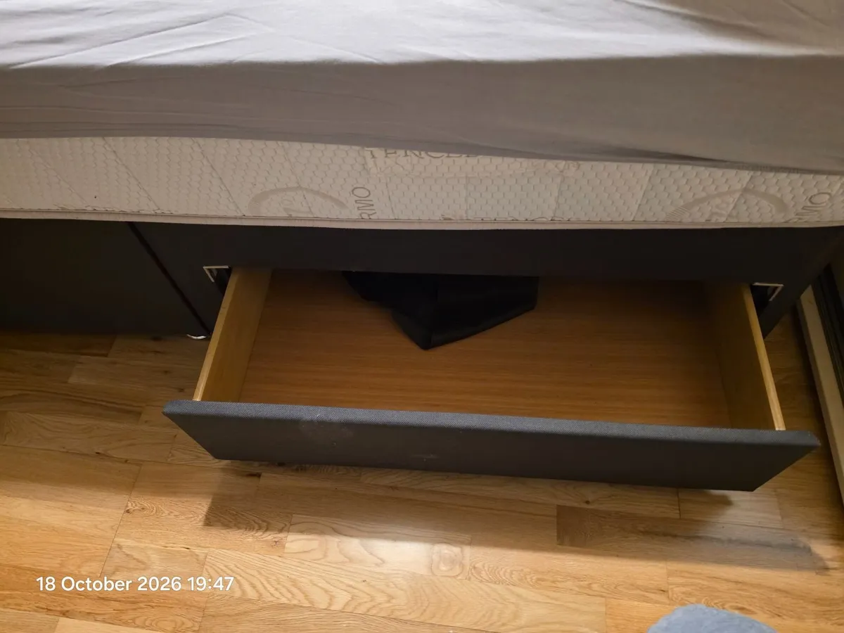 King Bed frame - Image 3