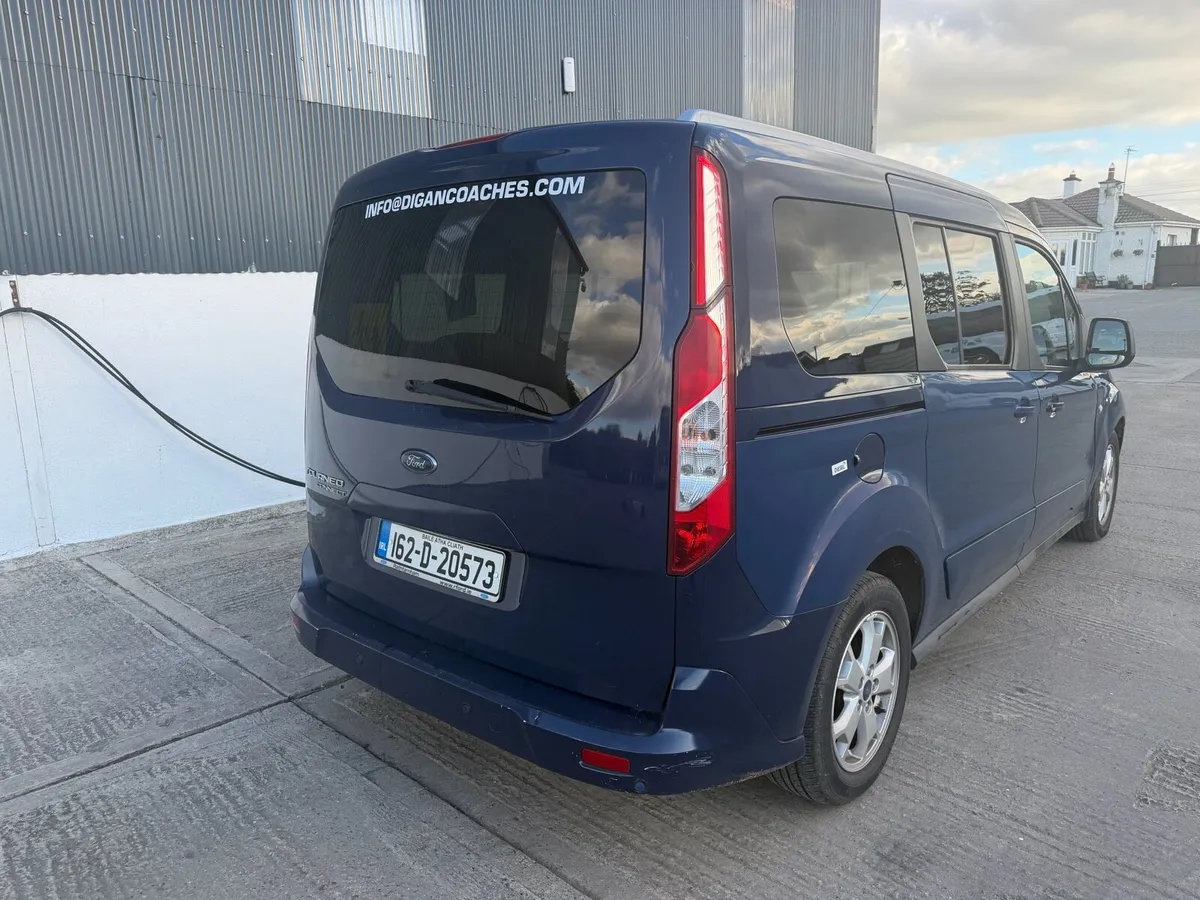Ford toureo 7 seater nct ready to work - Image 2