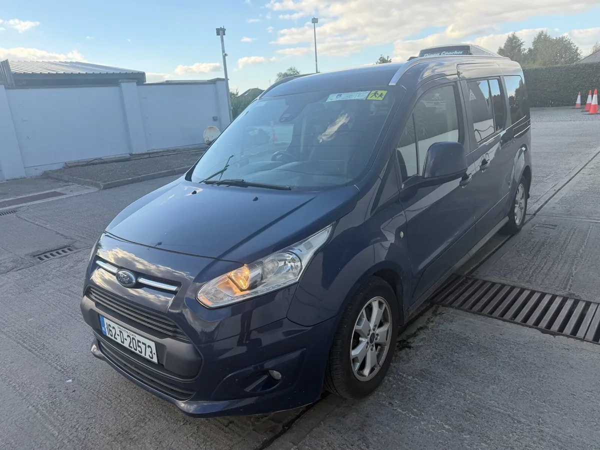 Ford toureo 7 seater nct ready to work - Image 1