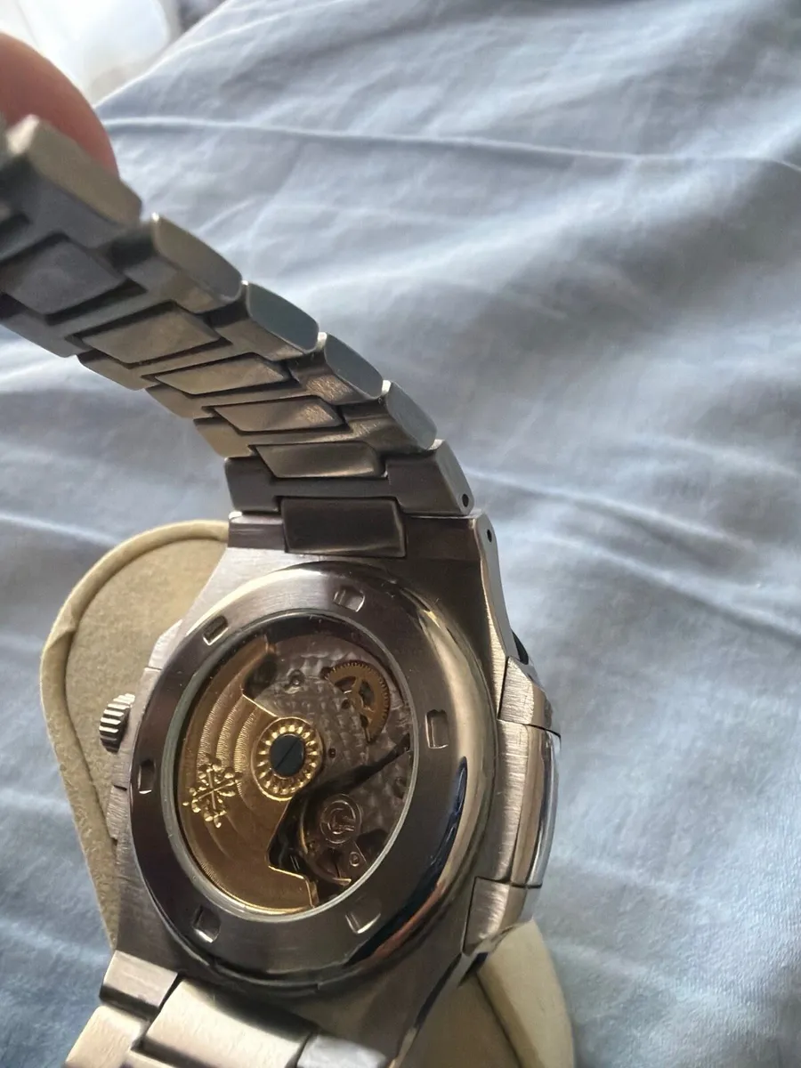 Automatic Luxury-Style Sports Watch - Image 3