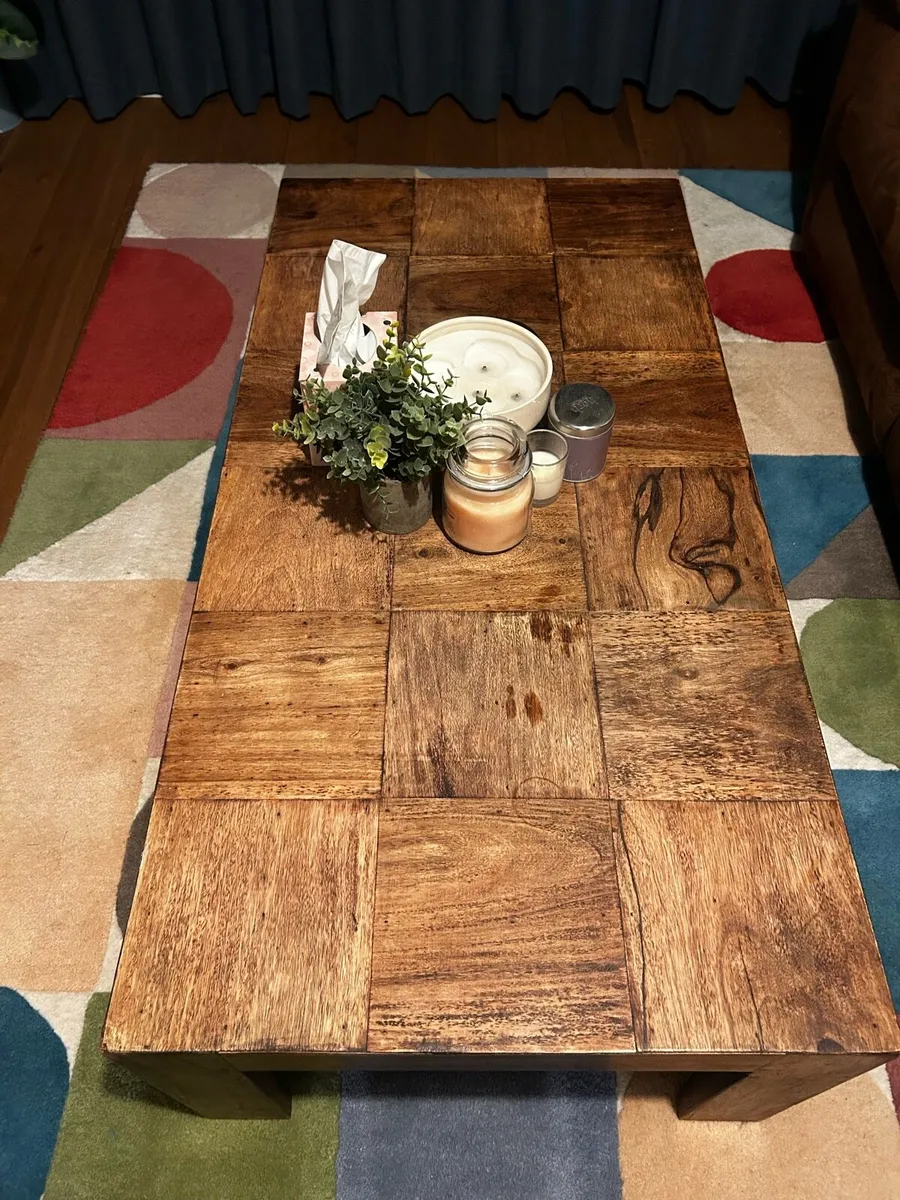 Rustic Coffee Table - Image 3