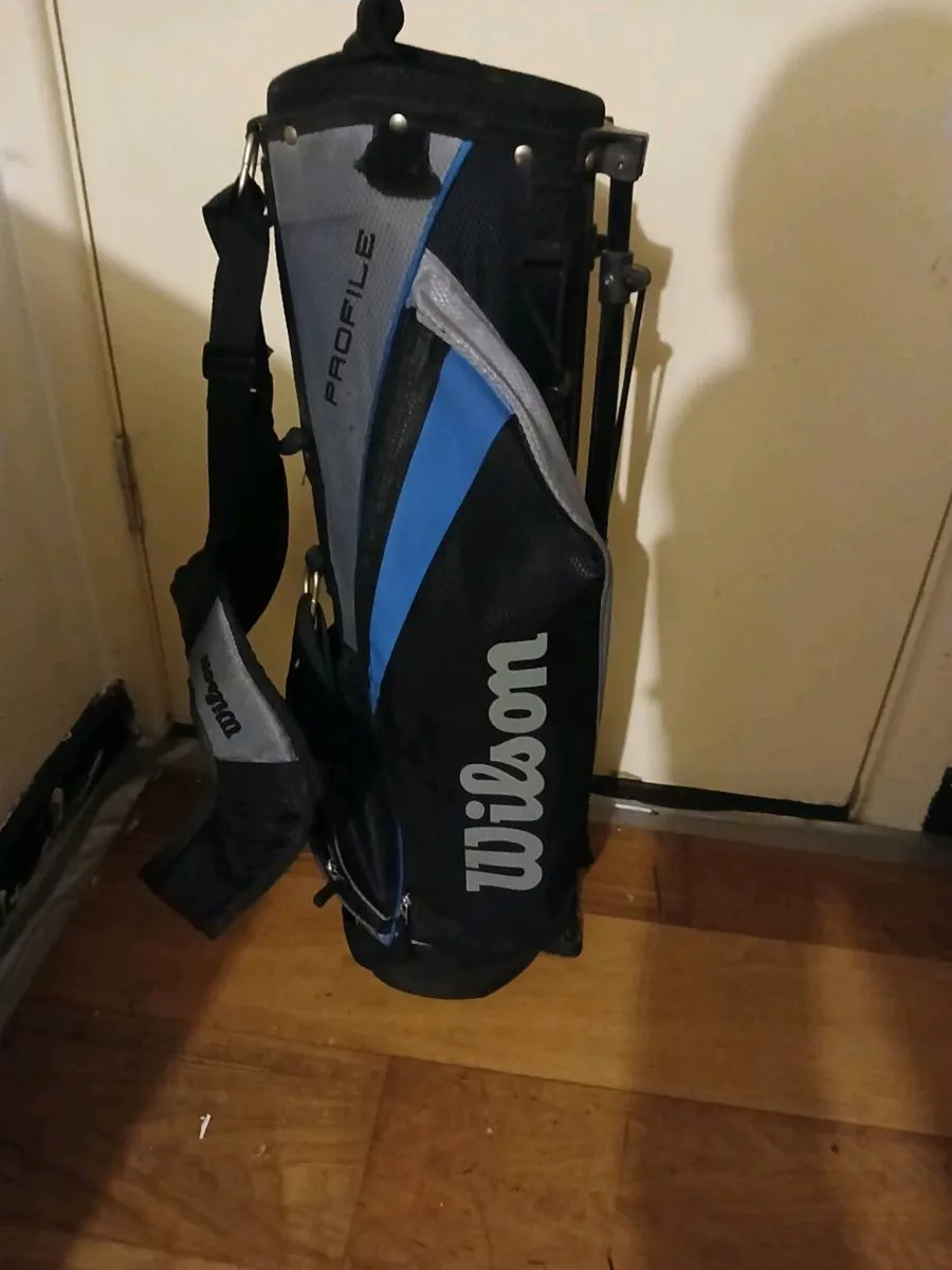 kids golf bag - Image 1