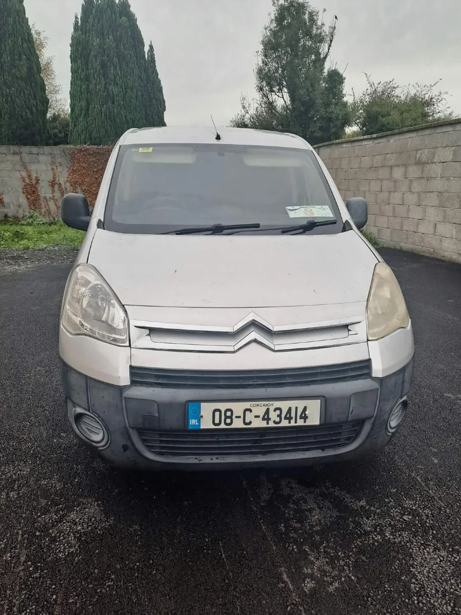 Citroen Berlingo 2008 doe 3/27 running well - Image 2