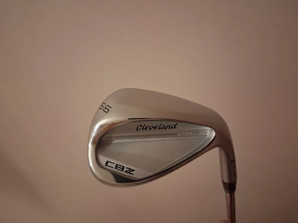 Cleveland CBZ wedge - Image 1
