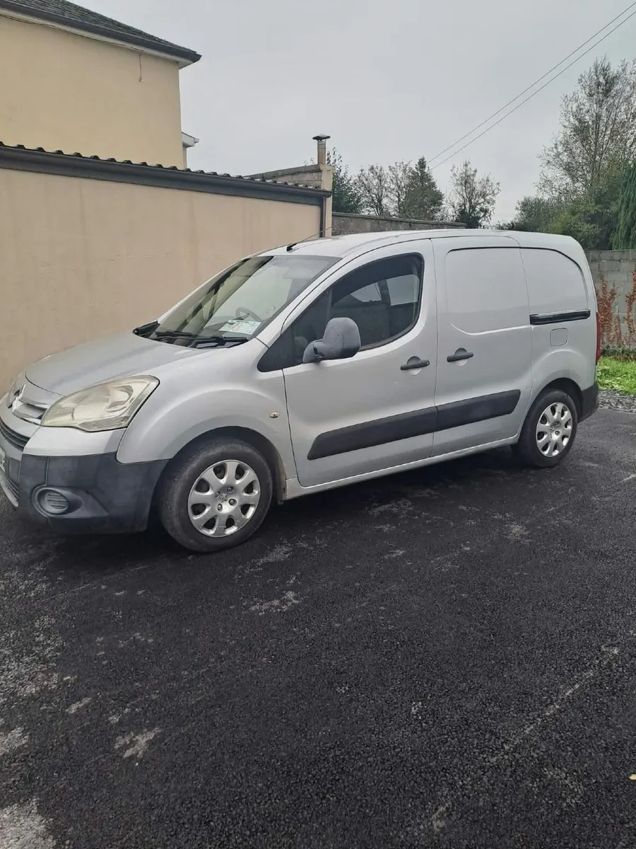 Citroen Berlingo 2008 doe 3/27 running well - Image 4