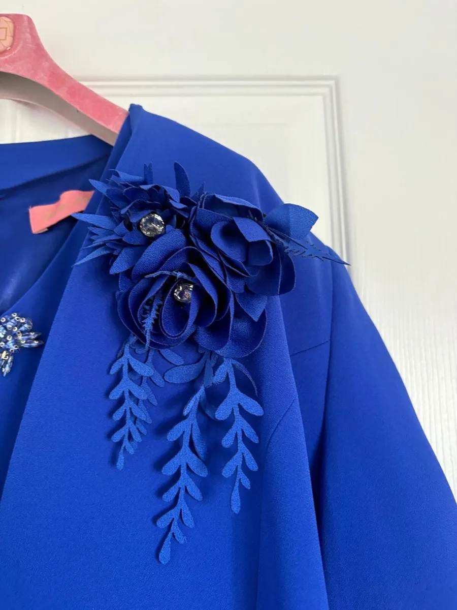 Ophelia Melita Dress and Jacket - Image 4