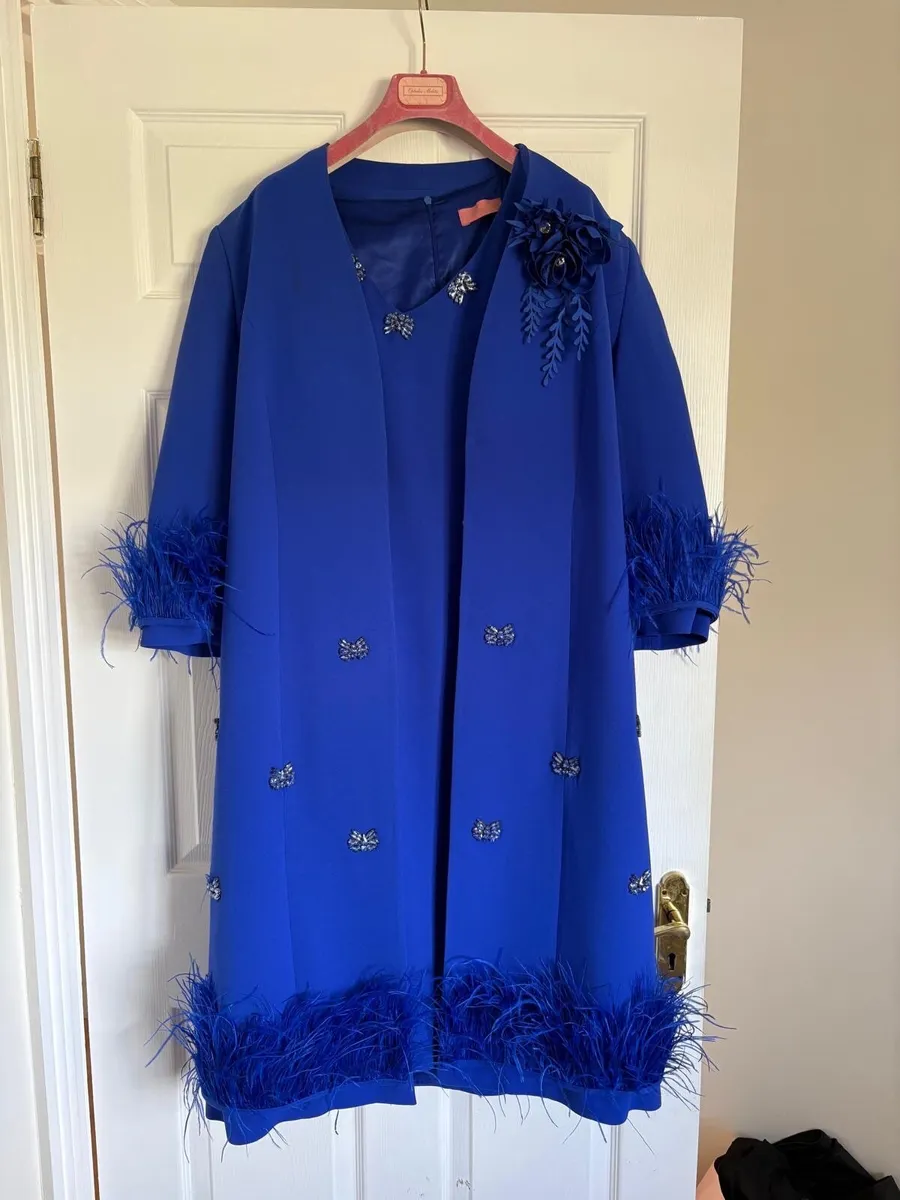 Ophelia Melita Dress and Jacket - Image 2