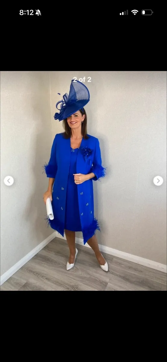 Ophelia Melita Dress and Jacket - Image 1