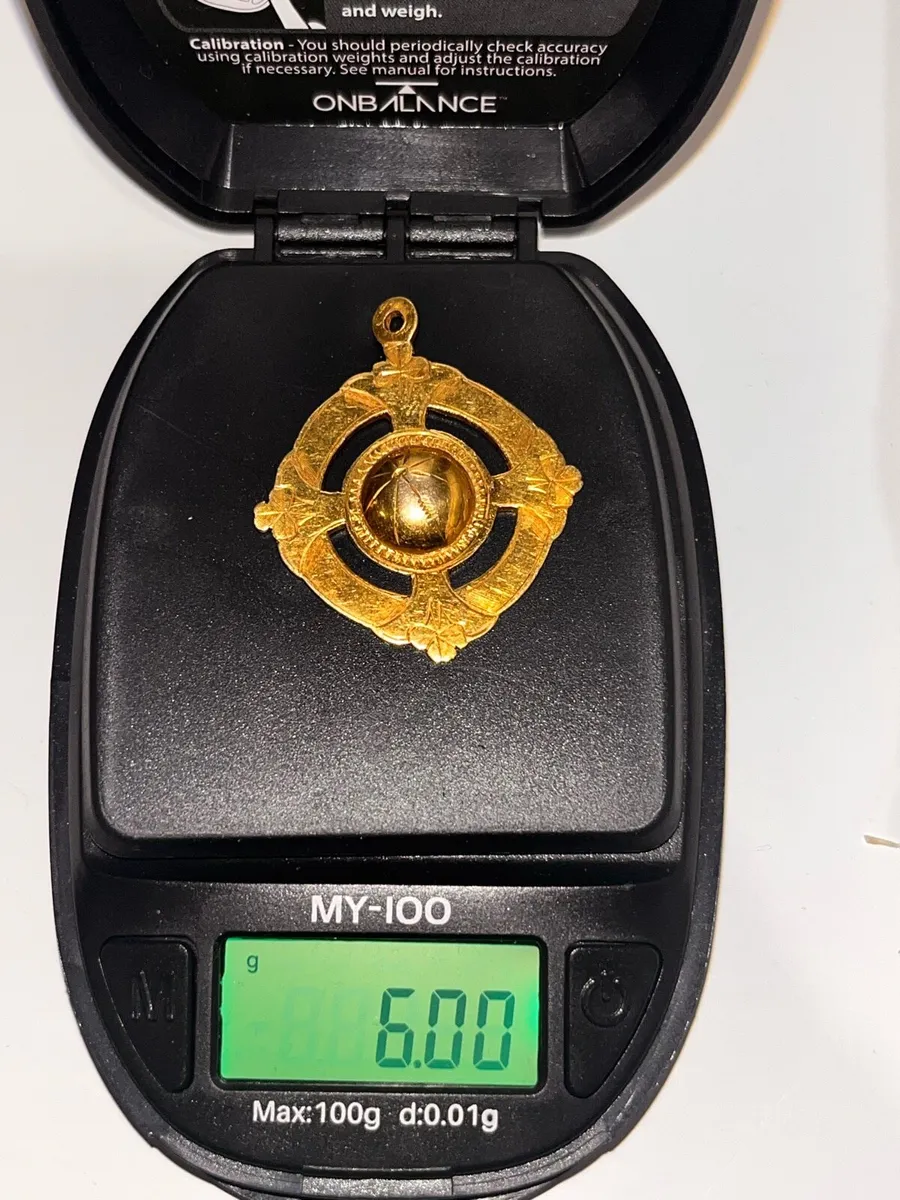 9k Gold medal - Image 4