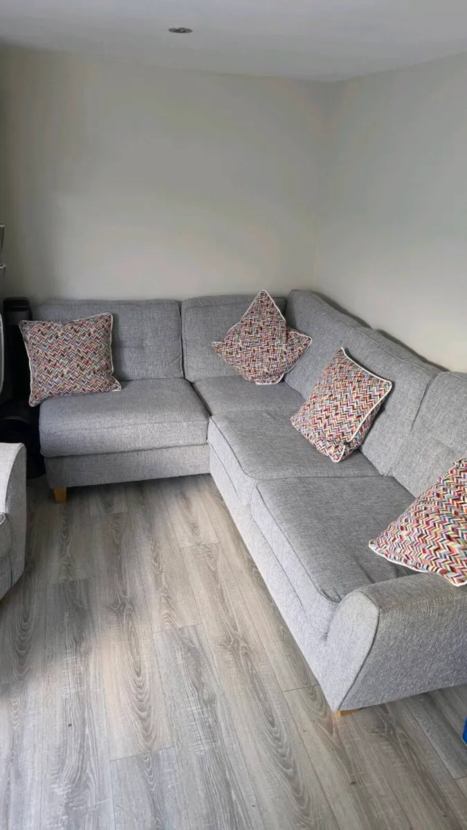 Couch and Arm Chair - Image 1