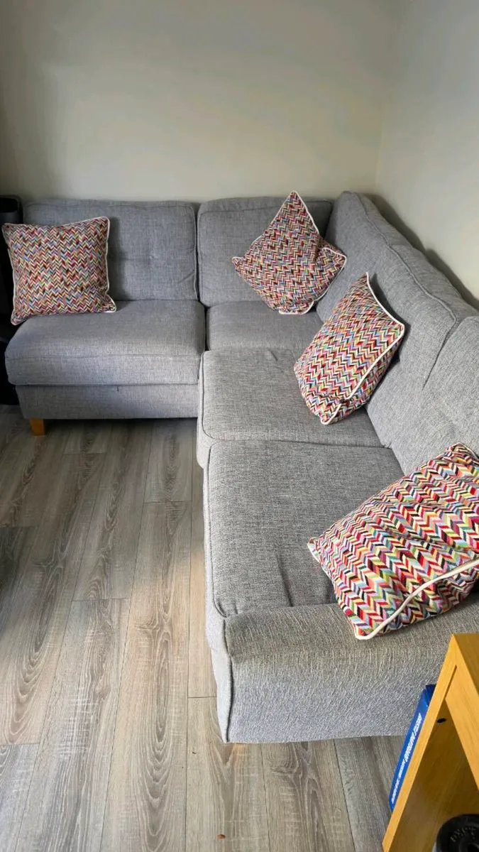 Couch and Arm Chair - Image 2