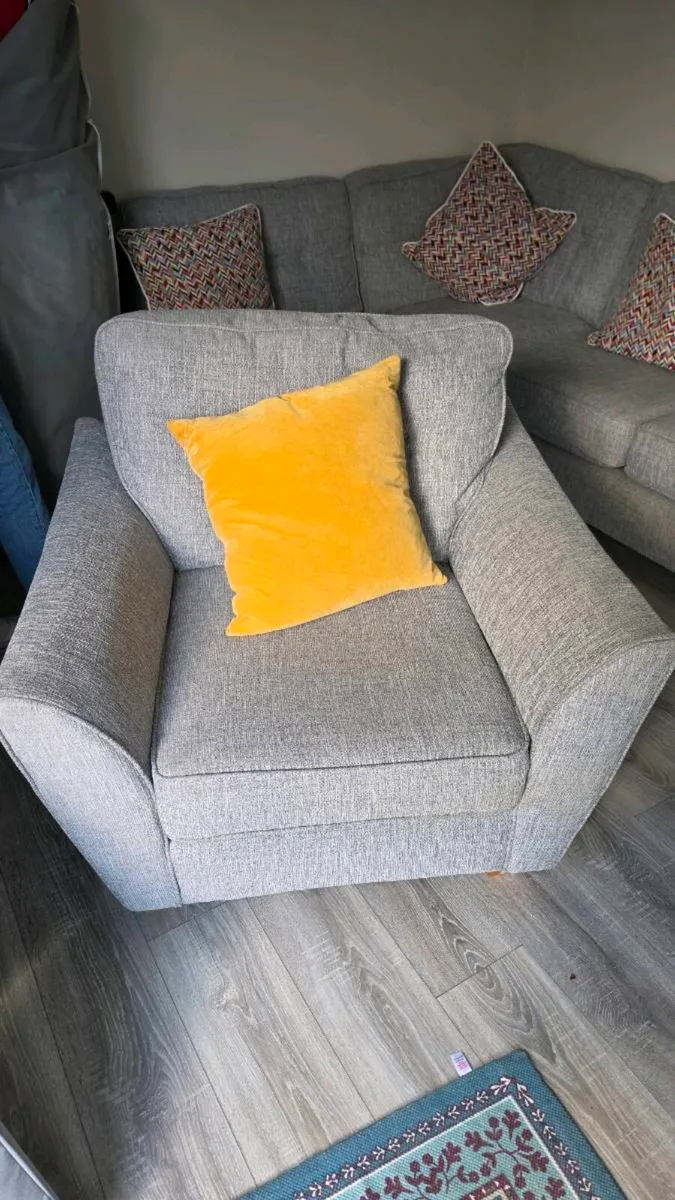Couch and Arm Chair - Image 3