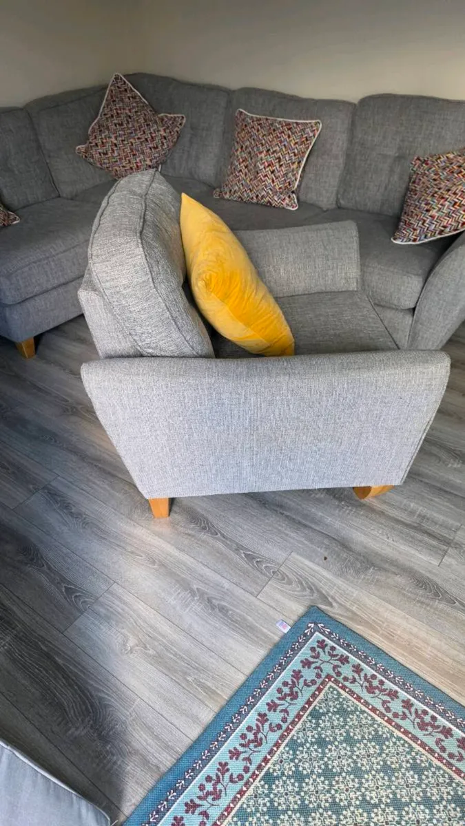 Couch and Arm Chair - Image 4