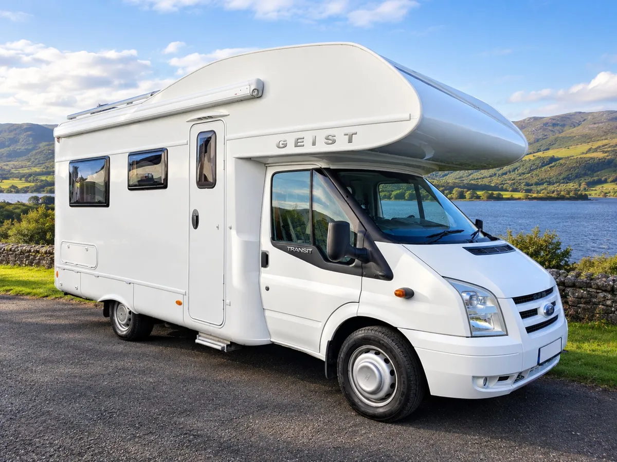 ⭐ 2007 Geist A598 Spirit | 24,000 Miles | U-Lounge - Image 1