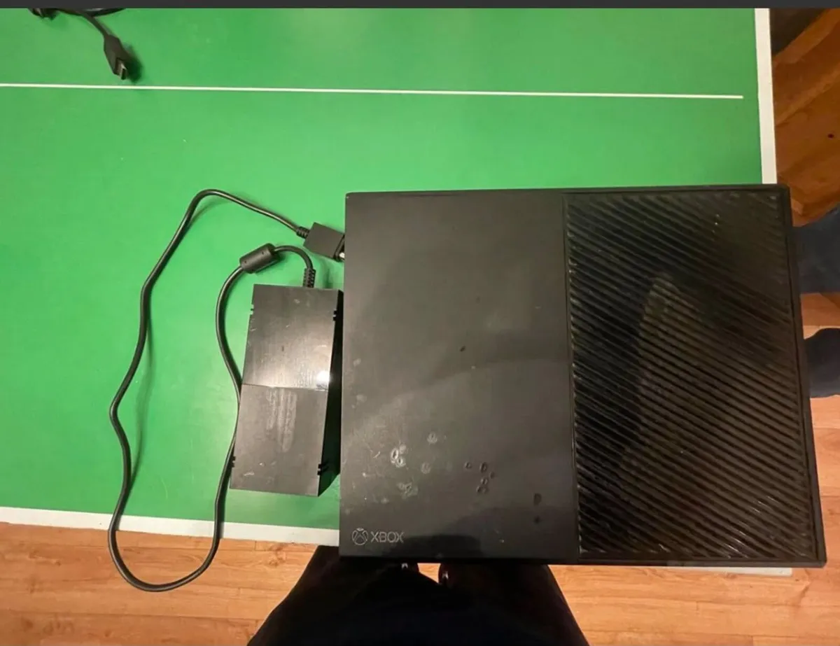 TITLE: Xbox one for sale, monitor headphone 2 game - Image 1