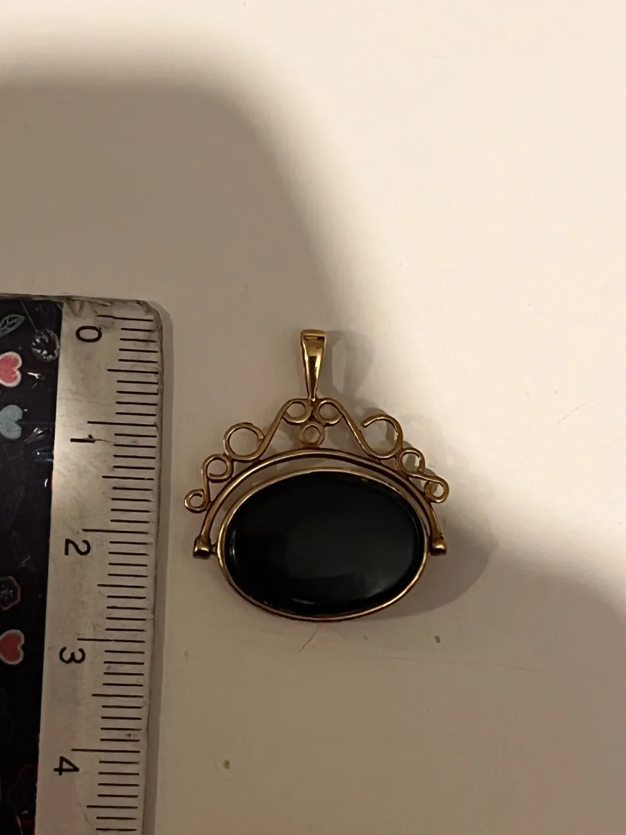 9k Gold pendant - Image 2