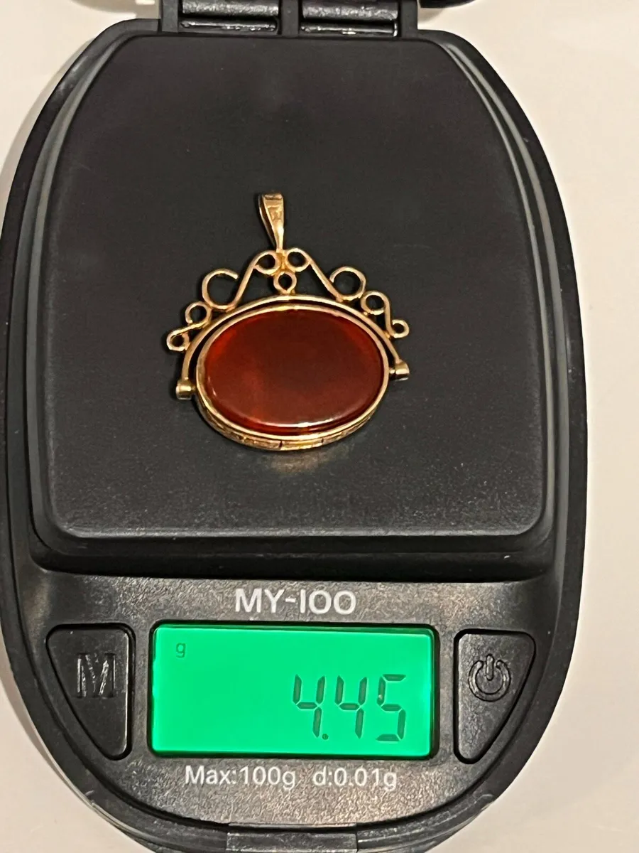 9k Gold pendant - Image 3