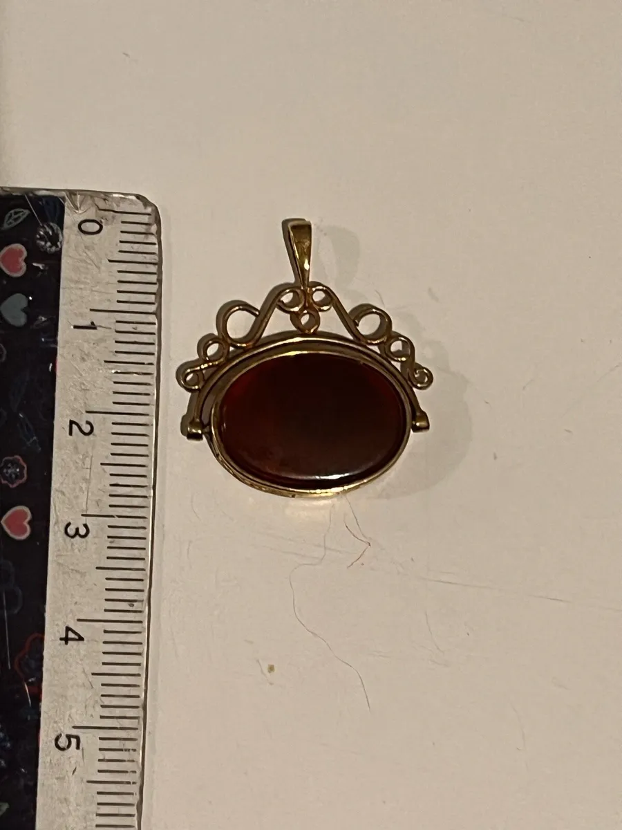 9k Gold pendant - Image 4