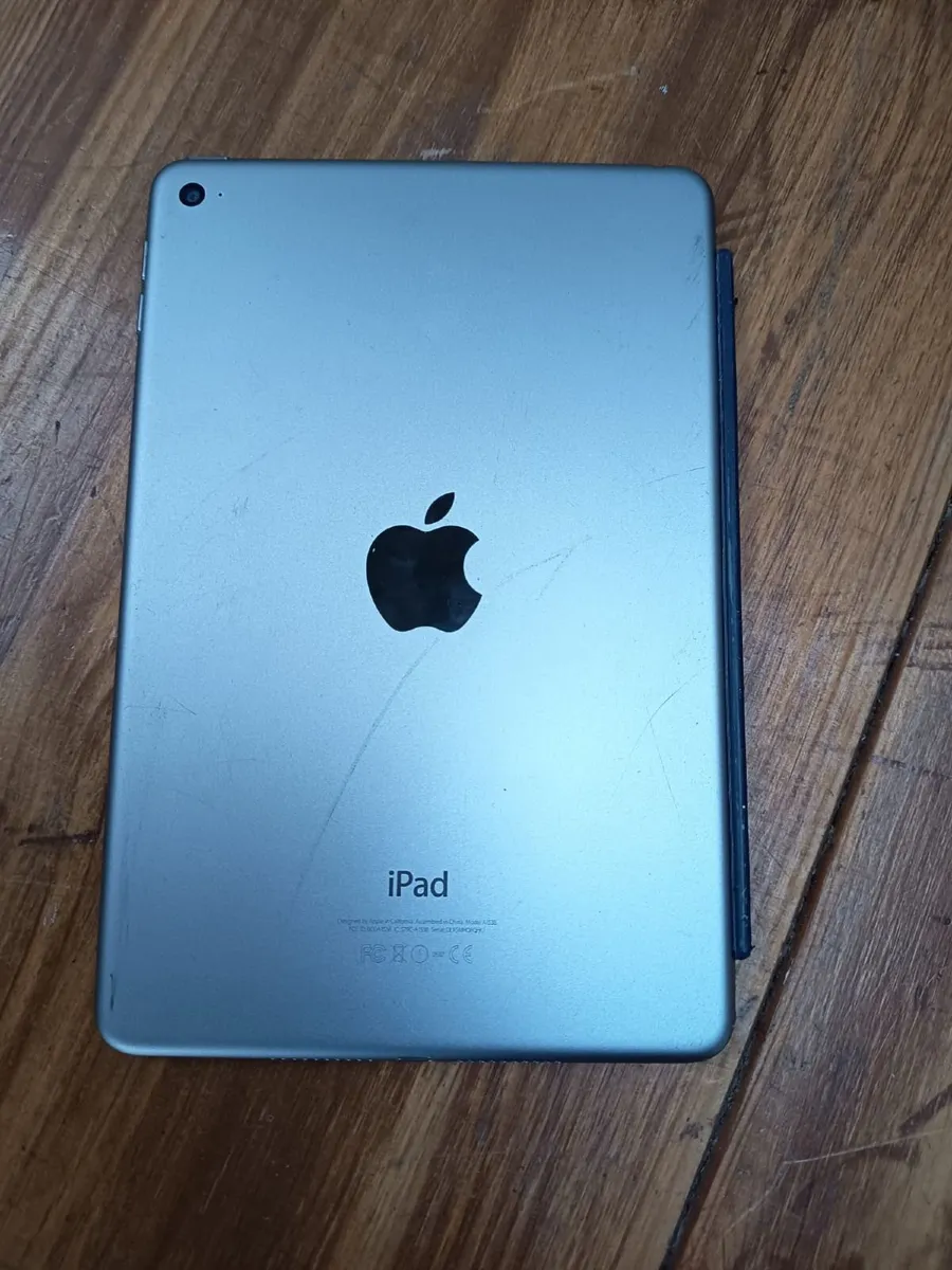 Apple iPad A1538 with blue cover - parts or repair - Image 2