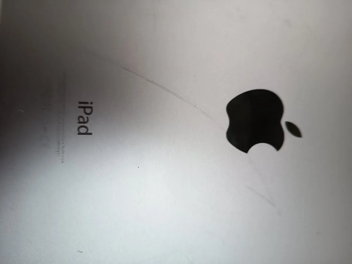 Apple iPad A1538 with blue cover - parts or repair - Image 3