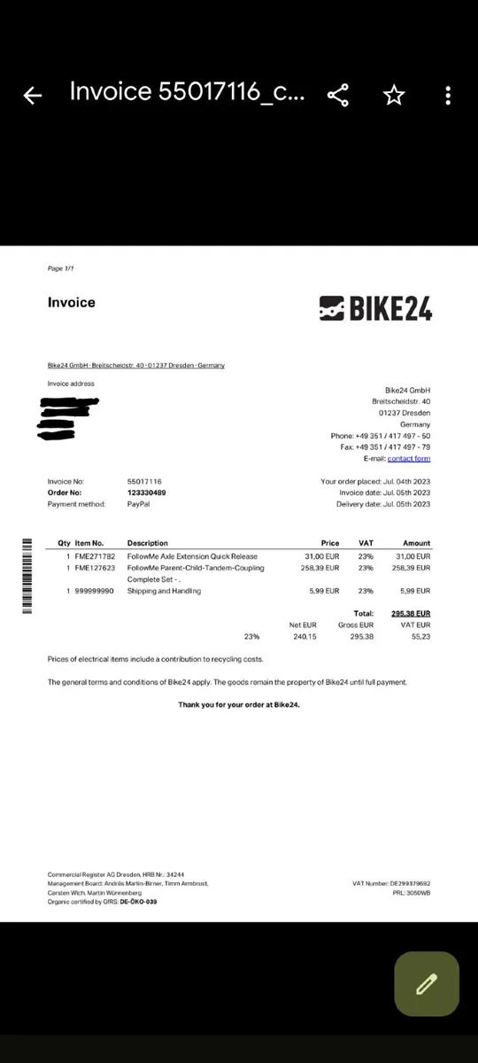 FollowMe Tandem - Kids Bike Coupling - Image 3