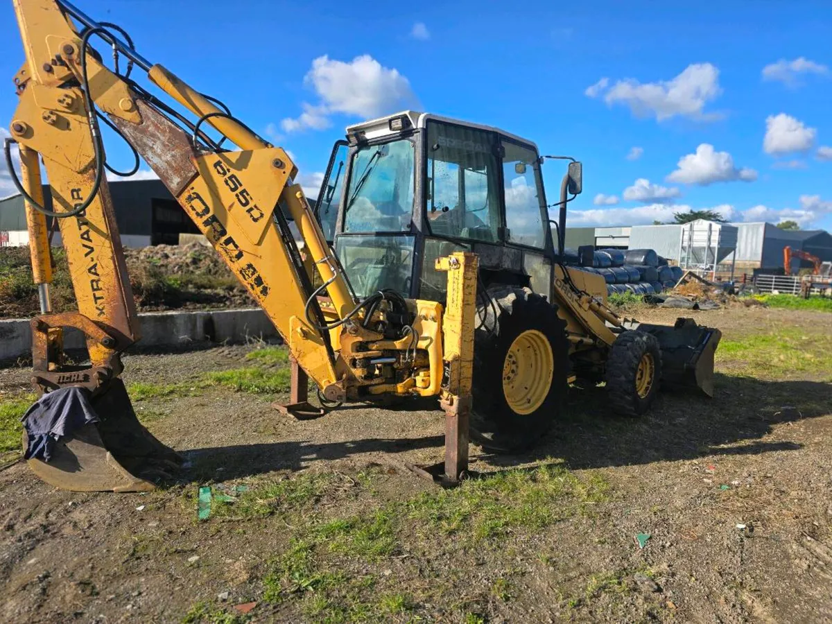 Ford / new holland 655D digger - Image 4