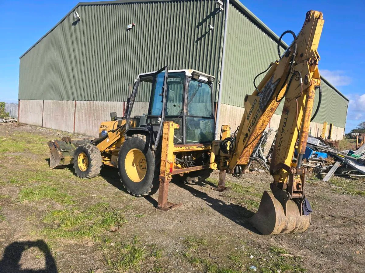 Ford / new holland 655D digger - Image 1