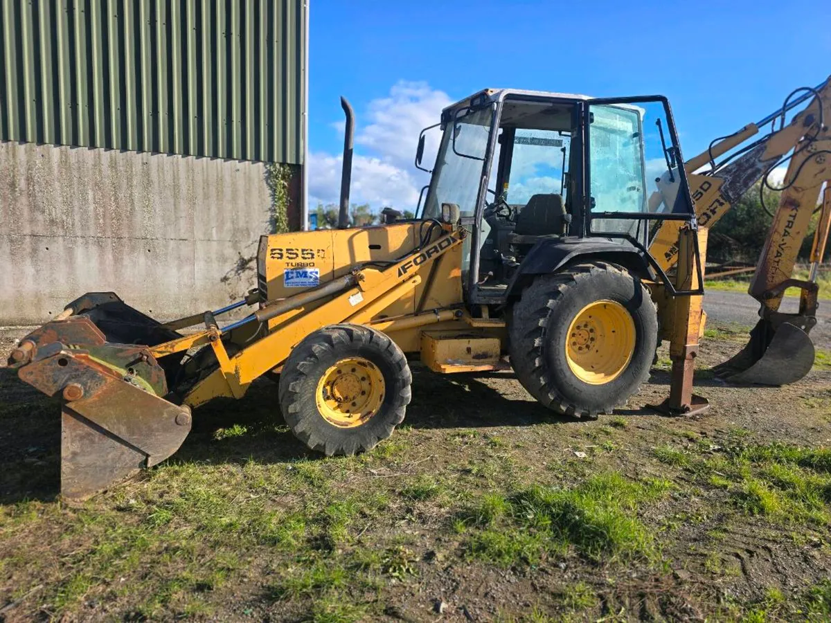 Ford / new holland 655D digger - Image 2