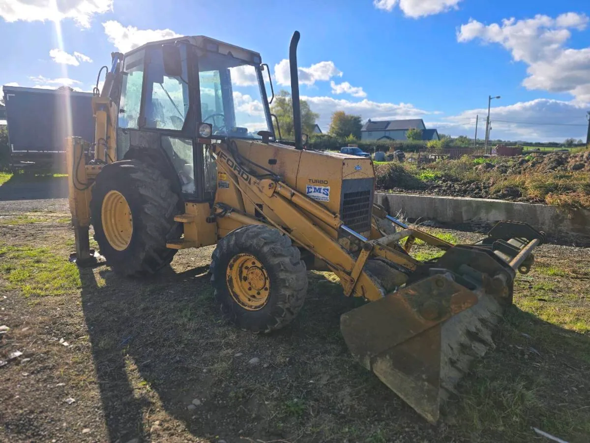 Ford / new holland 655D digger - Image 3