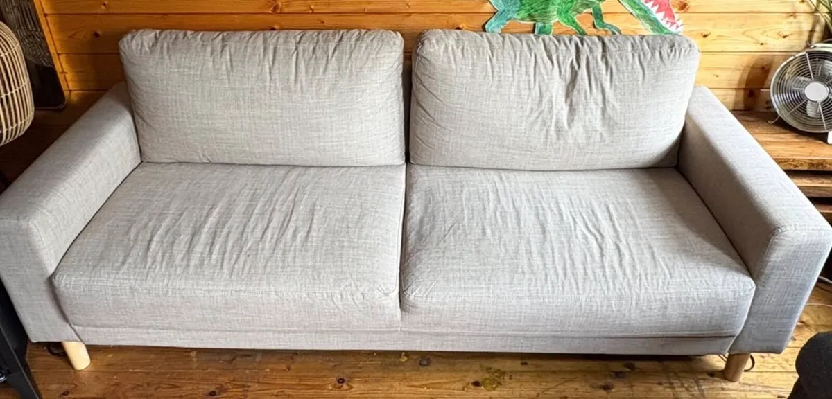 3 seater sofa - Image 1