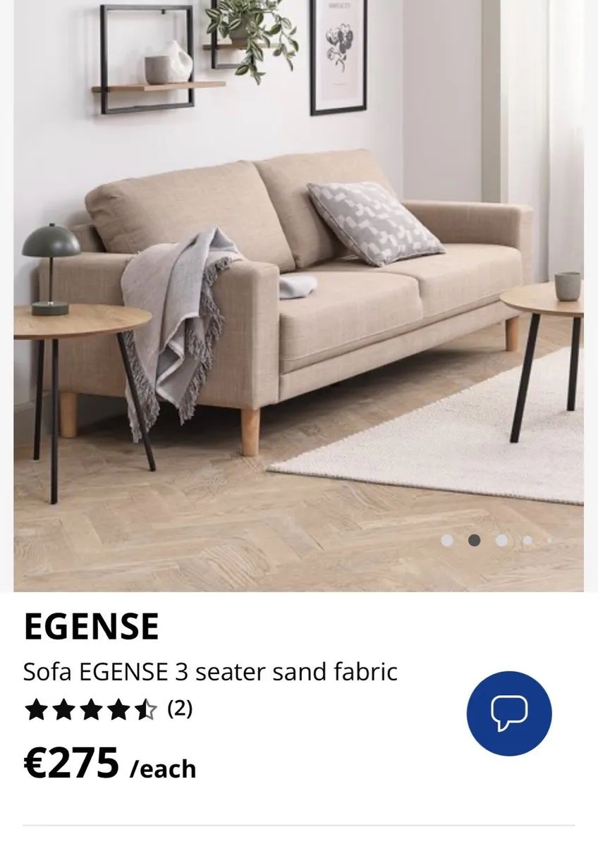 3 seater sofa - Image 2