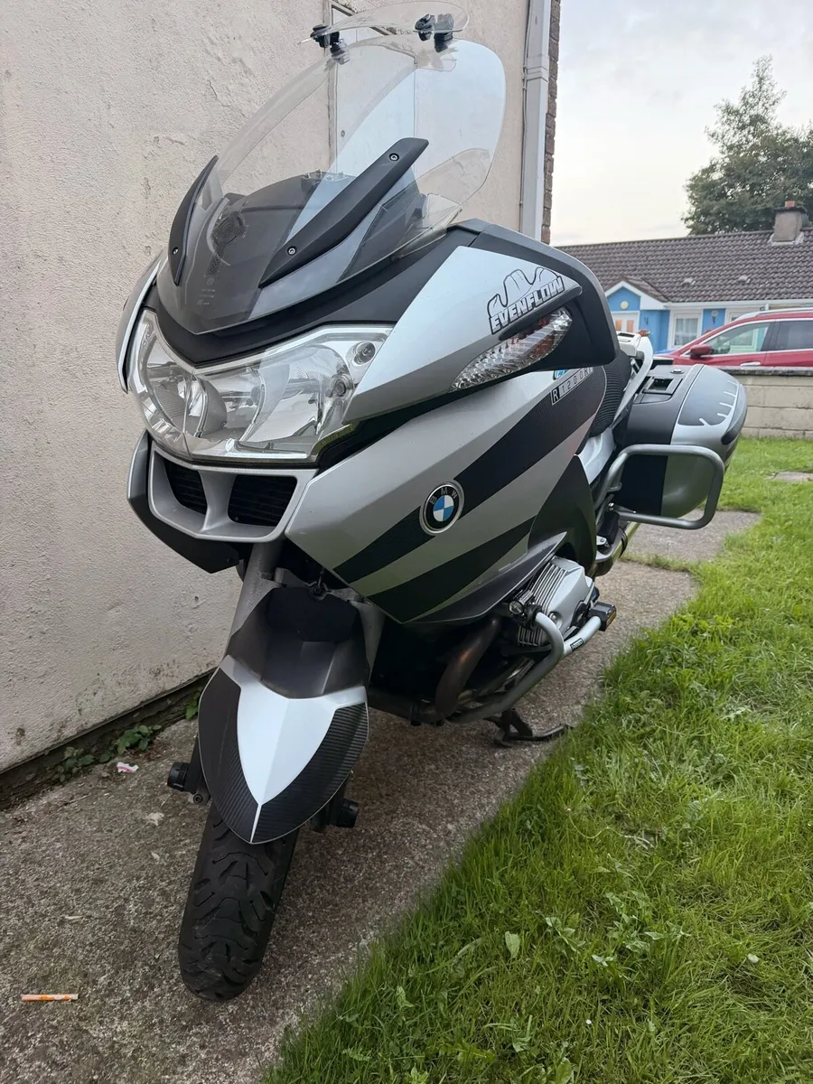 Bmw R1200rt 2008 swap/sale - Image 2