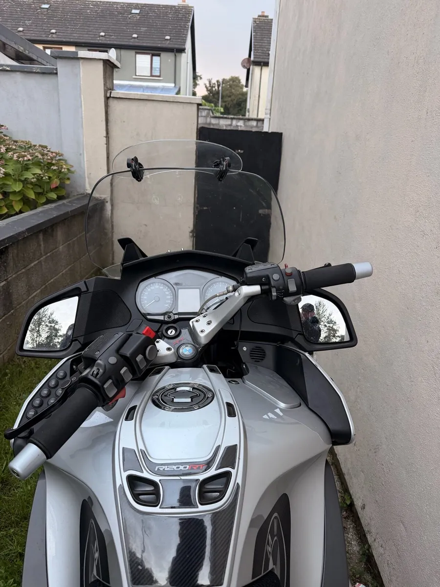 Bmw R1200rt 2008 good cash deal this week or swap - Image 2