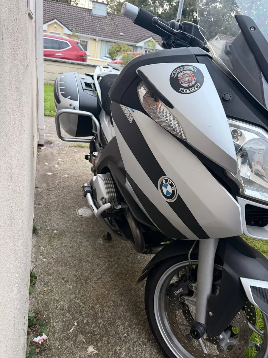 Bmw R1200rt 2008 swap/sale - Image 1