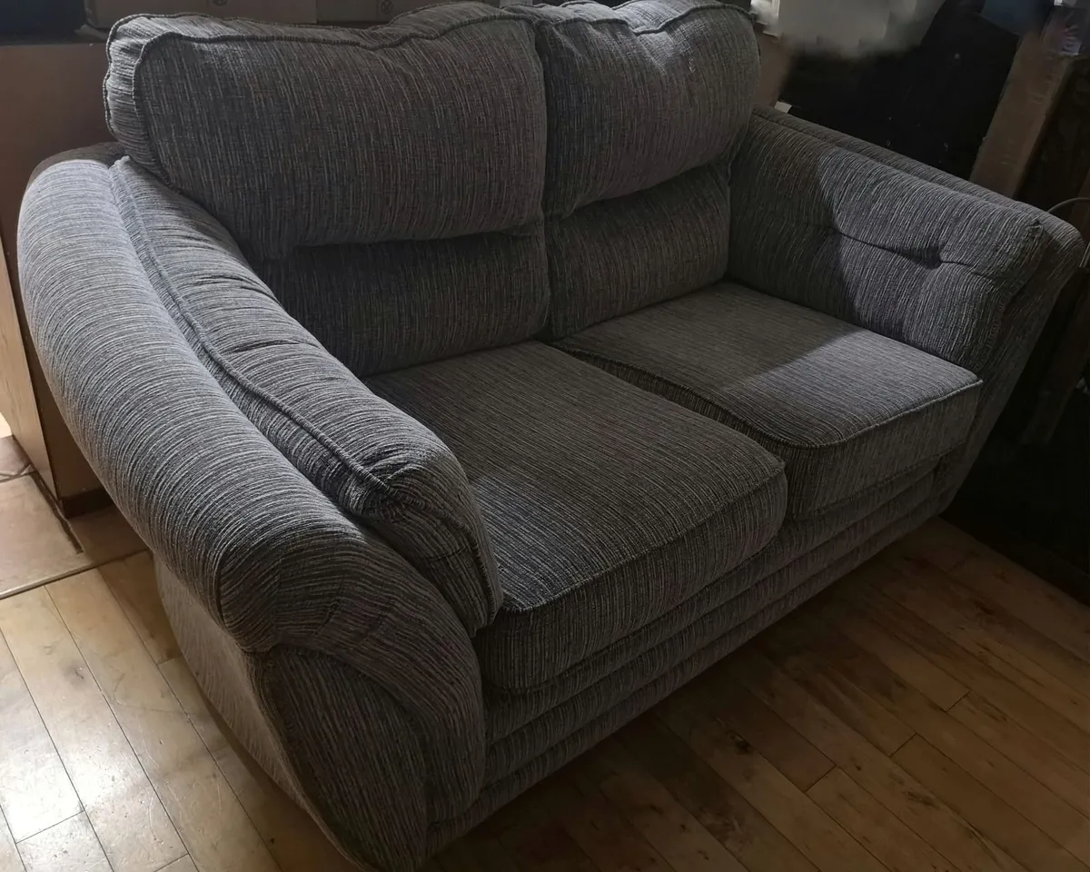 2-Seater Fabric Couch (Washable Covers) - Image 1