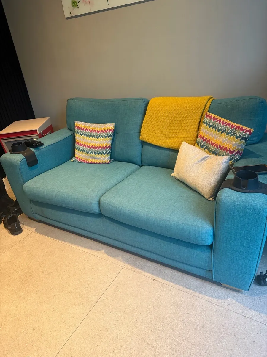 2 seater sofa - Image 1