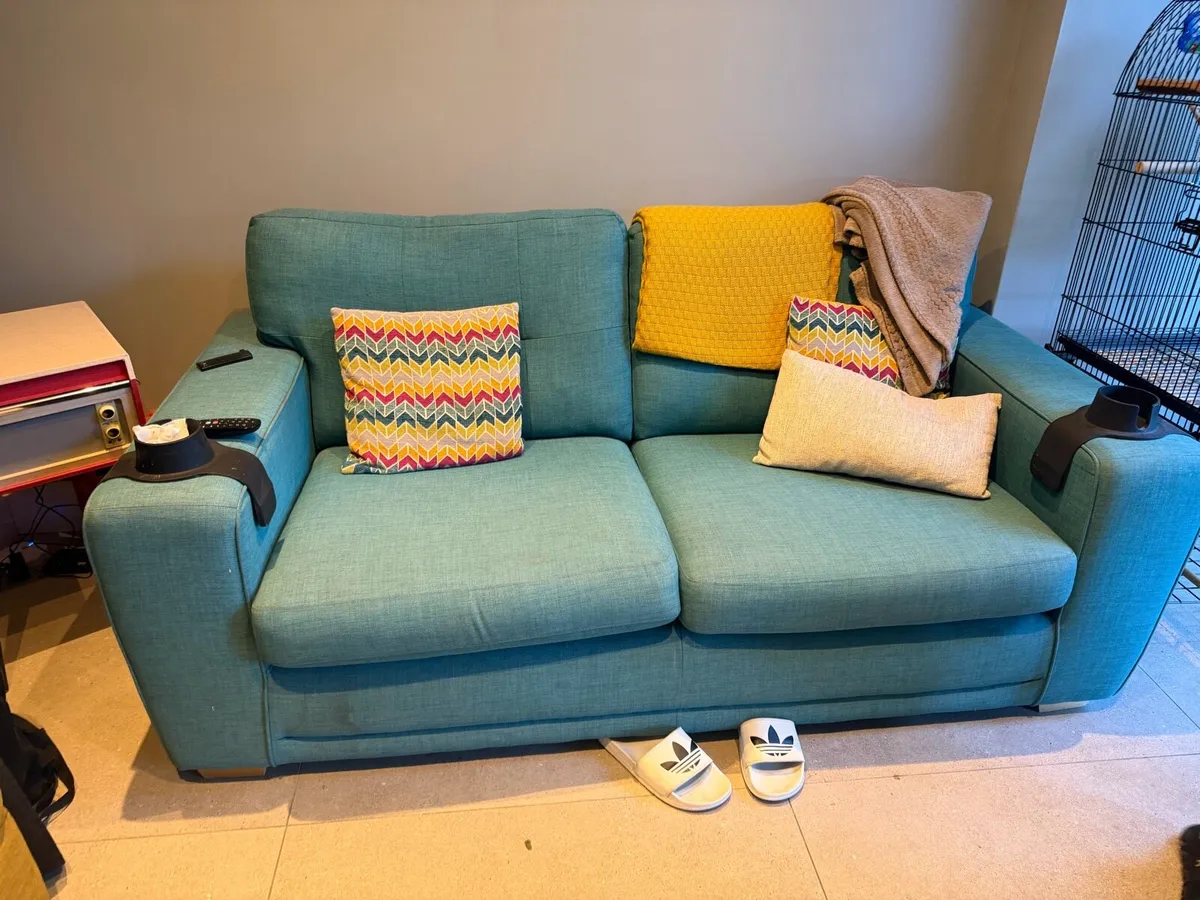2 seater sofa - Image 2