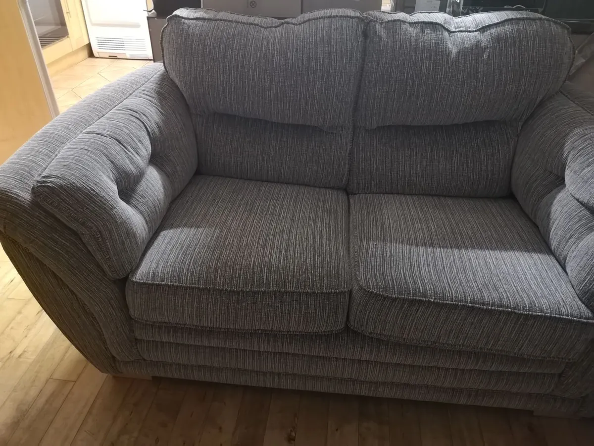 2-Seater Fabric Couch (Washable Covers) - Image 4