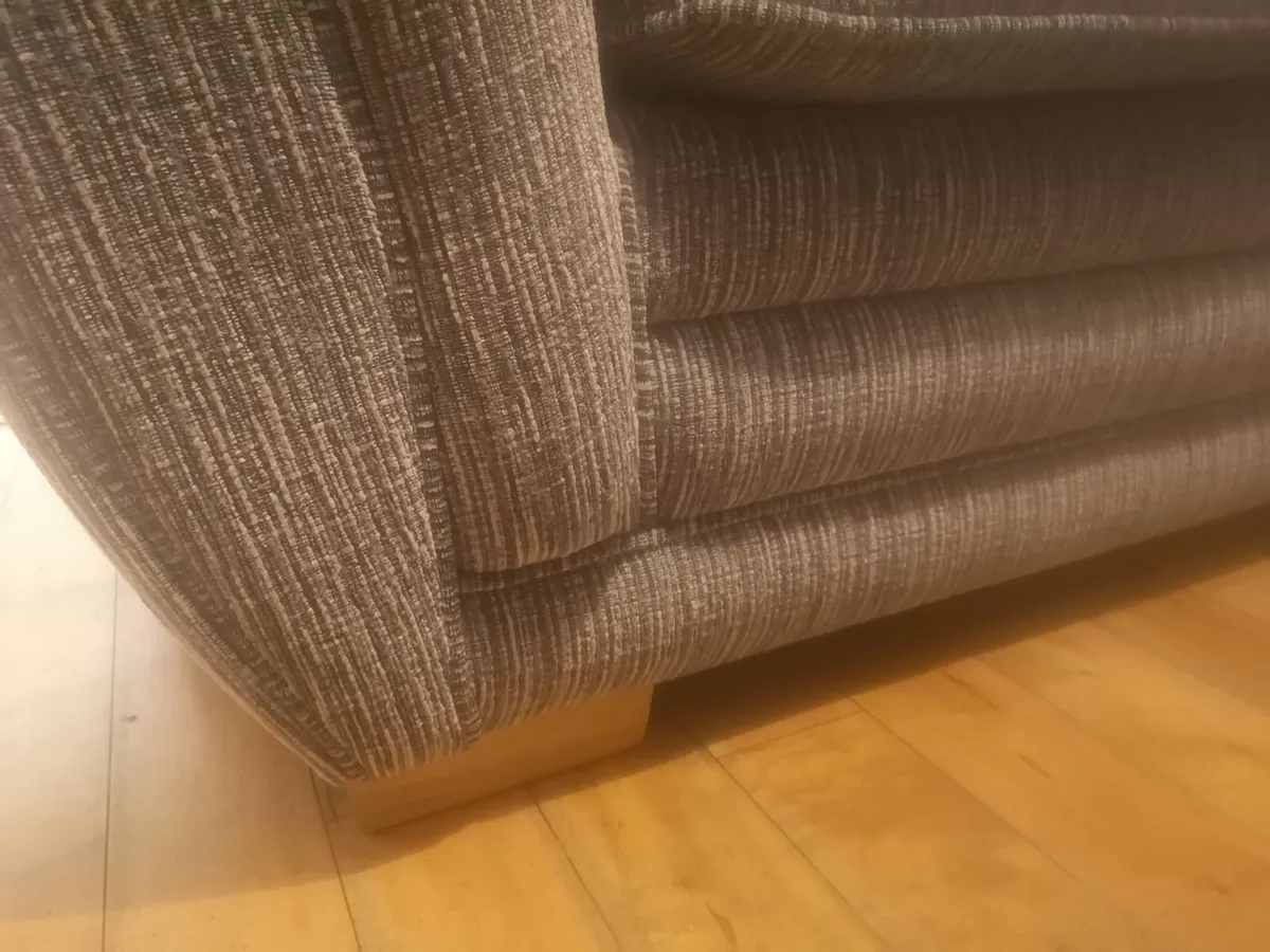 2-Seater Fabric Couch (Washable Covers) - Image 2