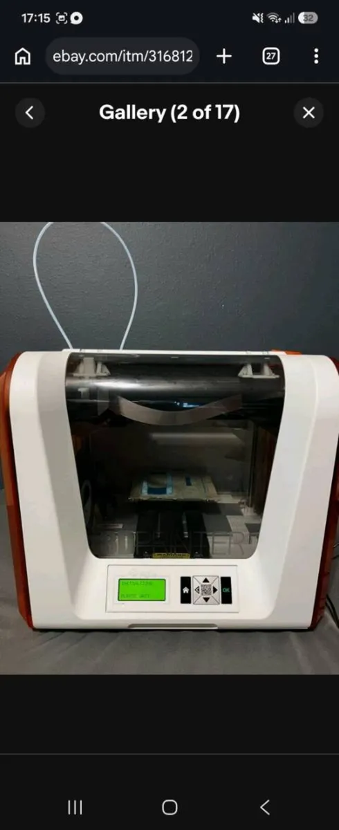 XYZprinting 3D- Da Vinci Jr. 1.0 3D Printer - Image 1