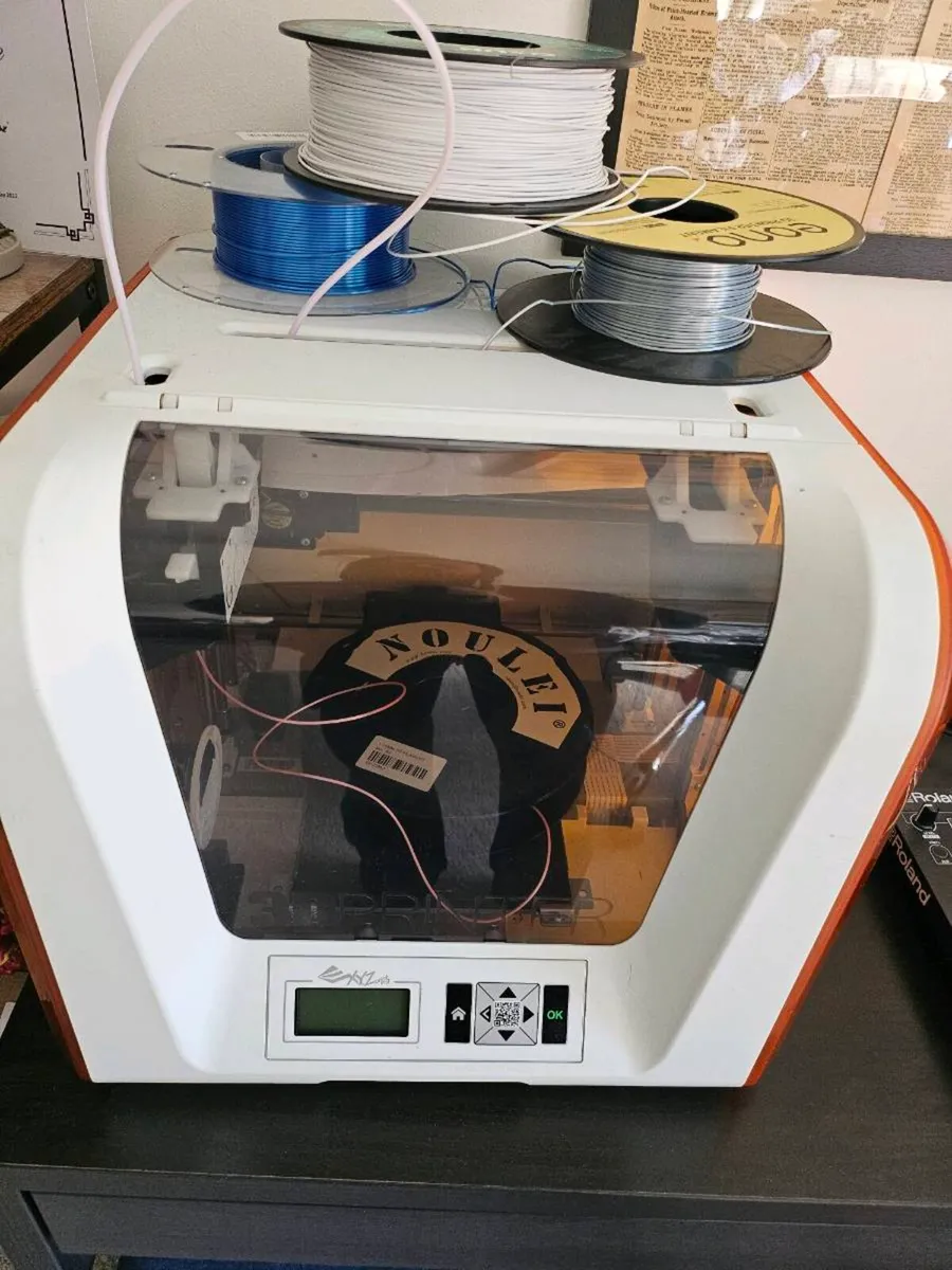 XYZprinting 3D- Da Vinci Jr. 1.0 3D Printer - Image 3