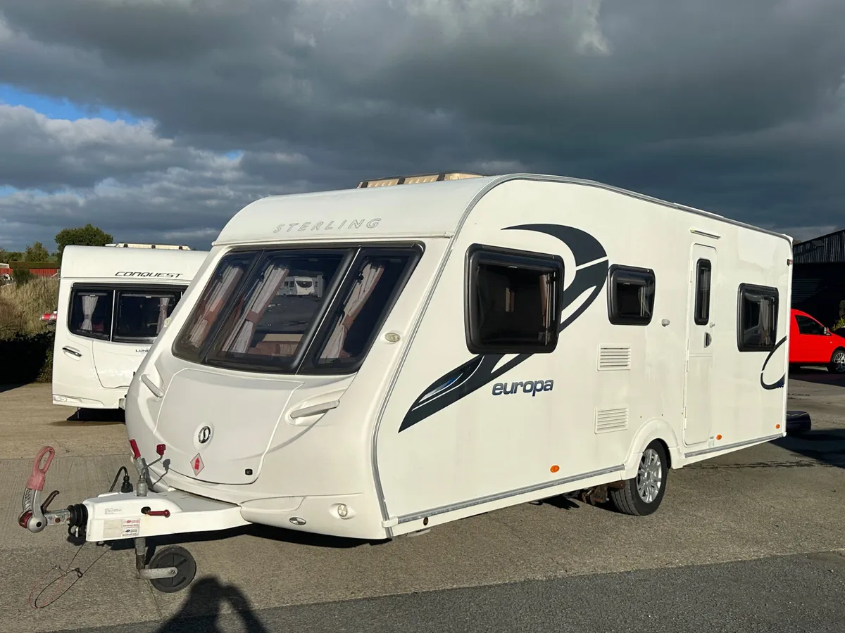 🚨6 Berth Serling europa in Fantastic condition🚨 - Image 1