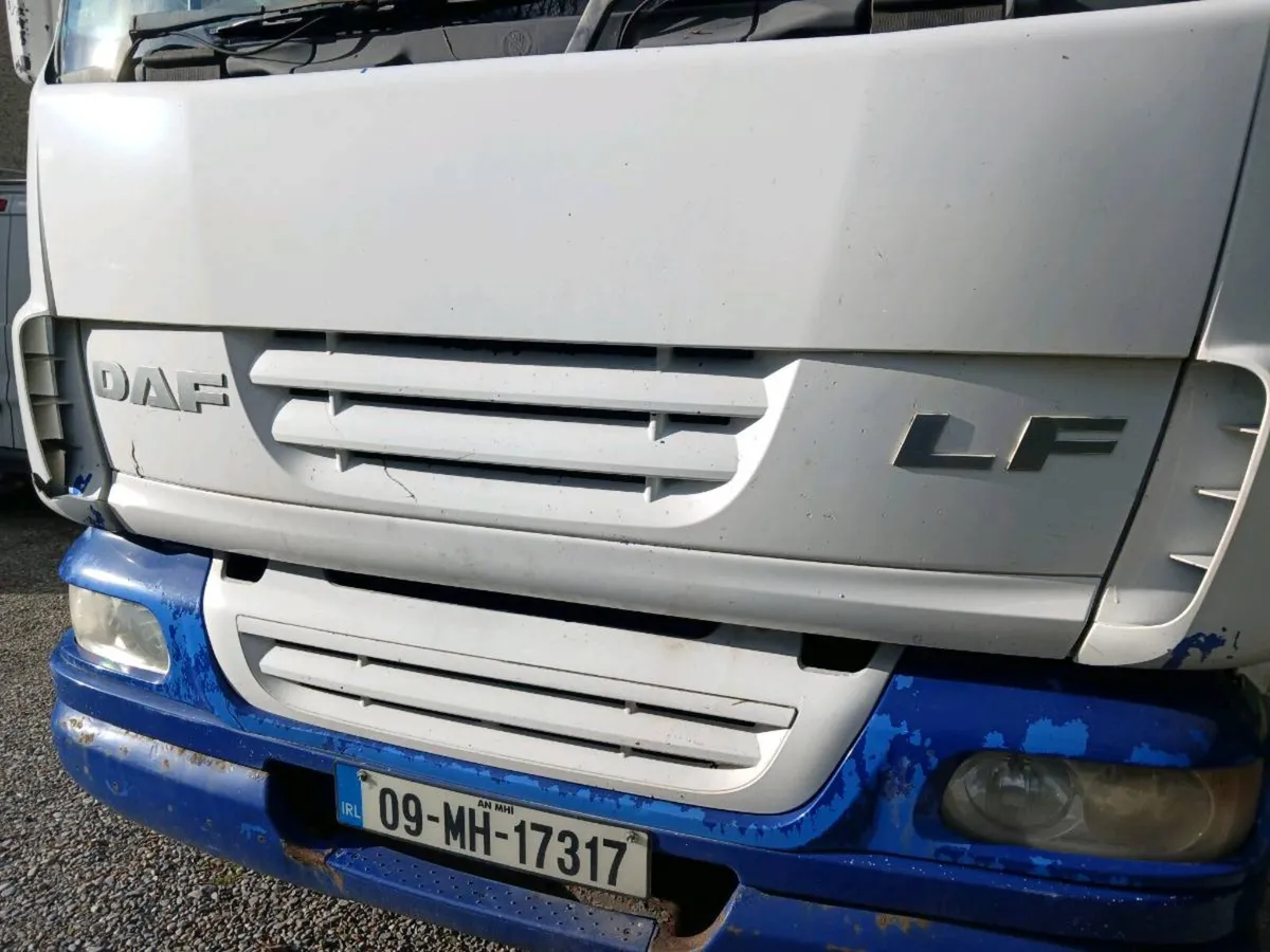 DAF LF 18 FOOT BODY/ CRANE - Image 2
