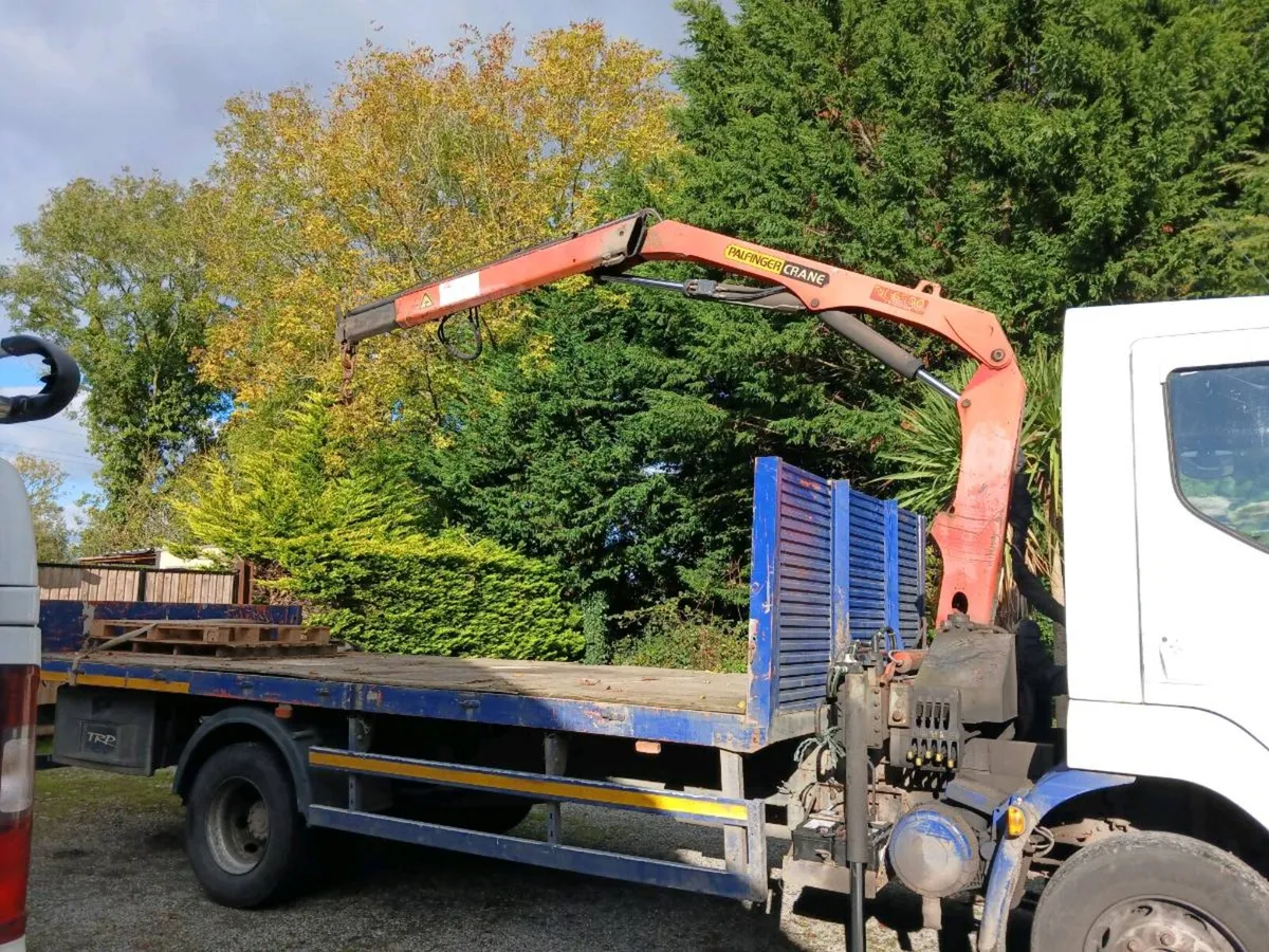 DAF LF 18 FOOT BODY/ CRANE - Image 1