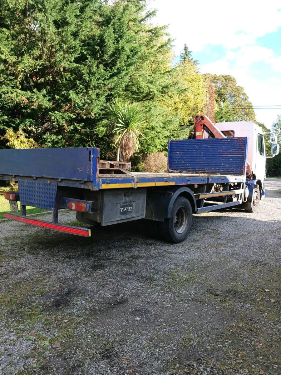 DAF LF 18 FOOT BODY/ CRANE - Image 4
