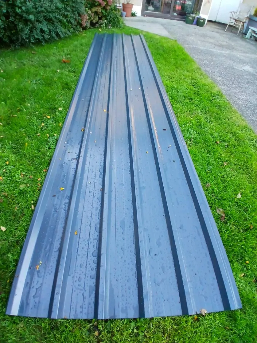 Corrugated roof iron